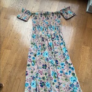 Lulus midi dress